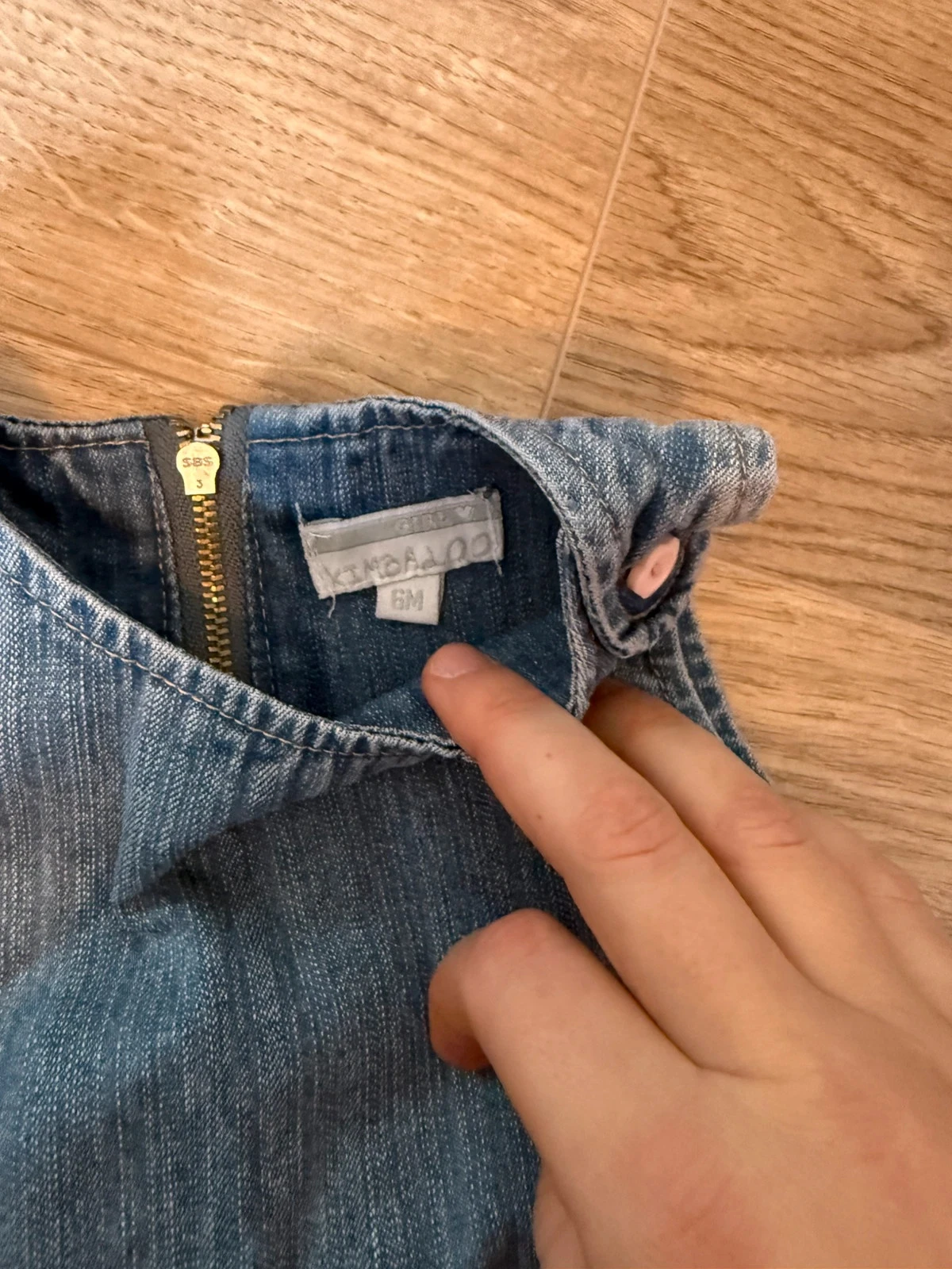 Vestido jeans – photo 2